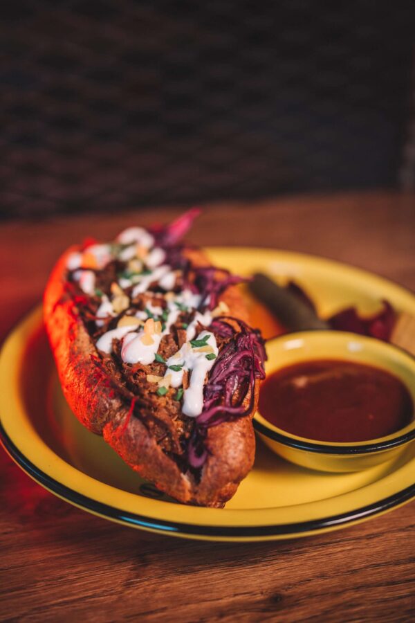 Pulled Pork Sandwich